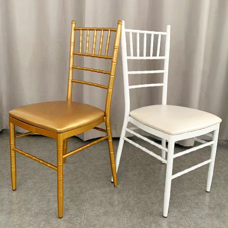Silla de bambú silla Napoleón silla de banquete de hotel restaurante silla de banquete de hotel silla de comedor de boda lujosa