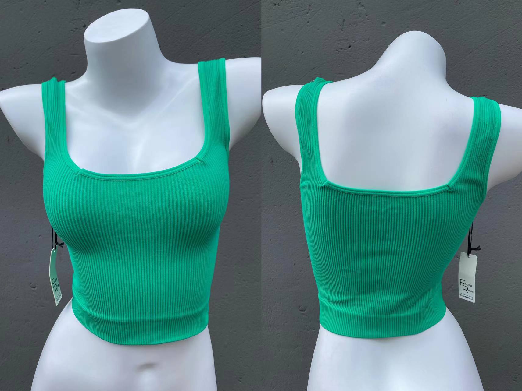 Exportación nuevo chaleco sin costuras de gran tamaño elástico cómodo ropa exterior superior al por mayor