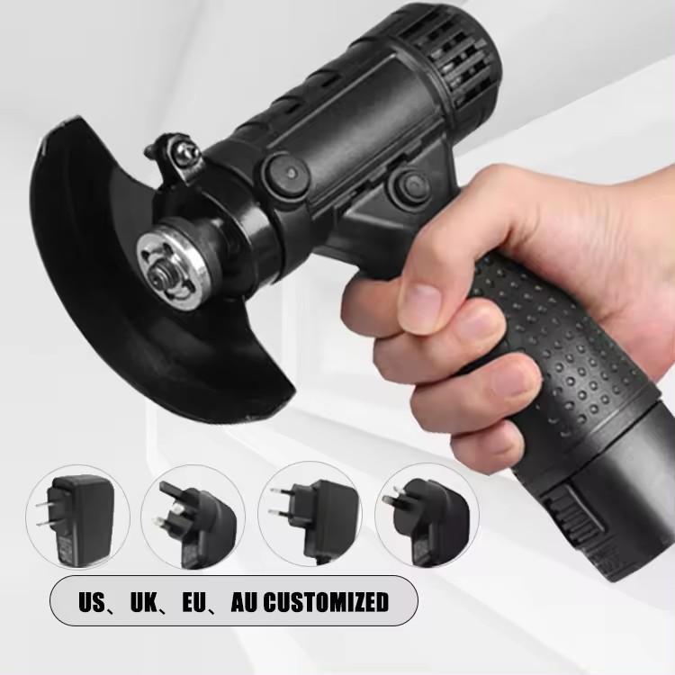 16.8V锂电小角磨机打磨切割磨光机多功能迷你抛光砂光高速静音