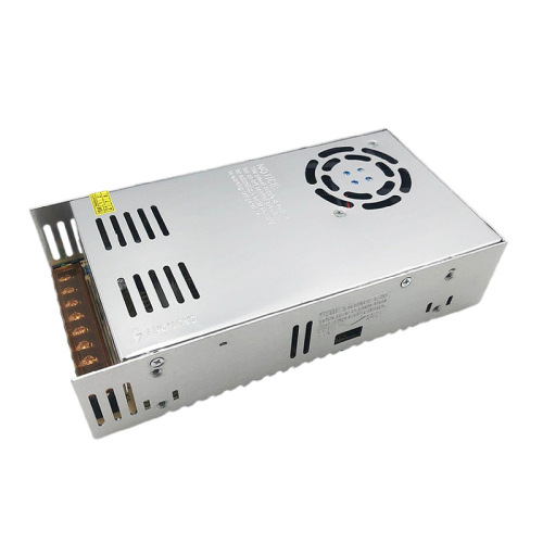 220V to 12v30a switching power supply DC with temperature control fan LED light strip surveillance camera power supply manufacturer