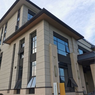 Can be ordered to make imitation stone tiles light color high-end villa exterior wall tiles split rock modern wind stone effect