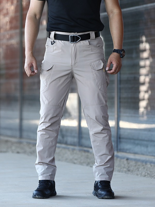 El cónsul IX7 pantalones de secado rápido de verano pantalones tácticos para hombres pantalones de fans militares ultrafinos y transpirables pantalones de entrenamiento monos para exteriores