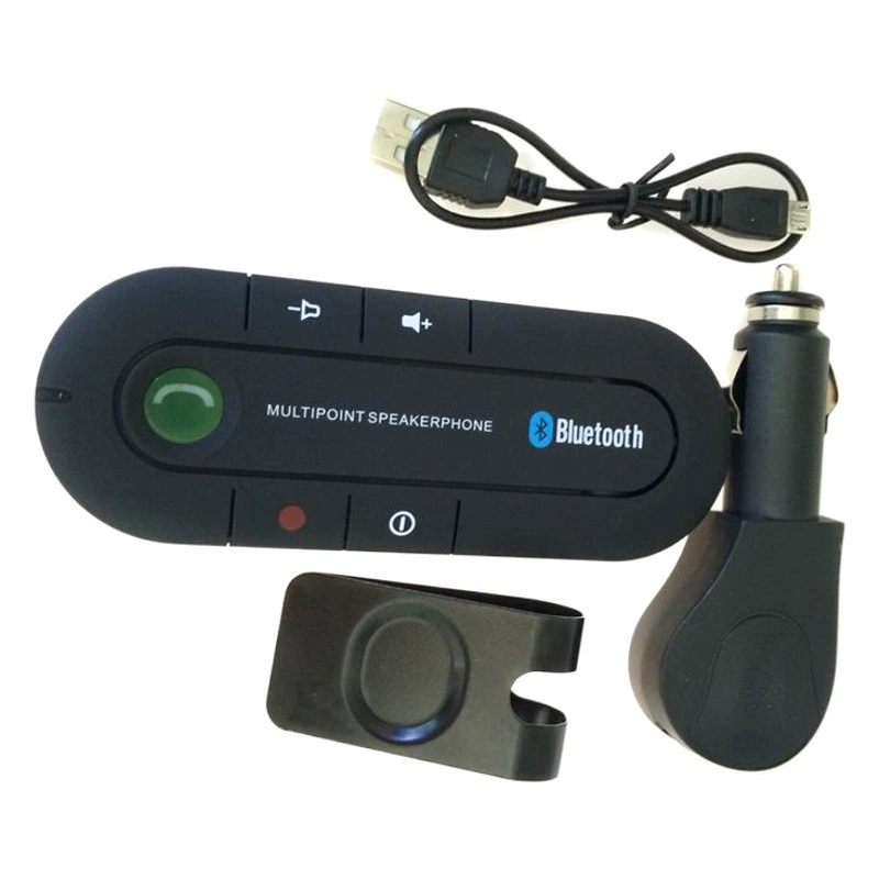 Автомобильный Bluetooth телефон громкой связи солнцезащитный козырек Bluetooth музыкальный плеер громкой связи мобильный телефон Bluetooth громкой связи один на двоих