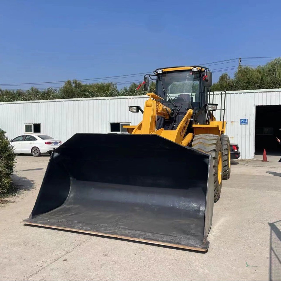 Liugong 856H 956 usado 30 y 50 cargador de exportación despacho de aduanas para encontrar un agente