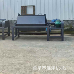 Stone grinding machine large fire iron hexagonal cylinder polishing machine metal derusting grinding machine