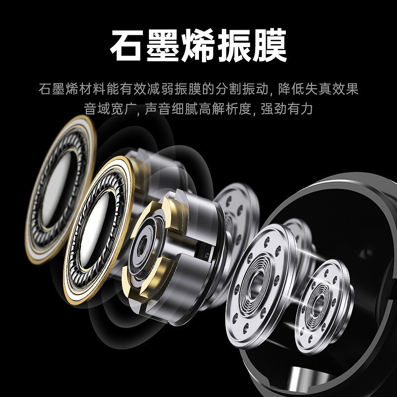 Transfronterizo caliente T22TWS auriculares Bluetooth ENC llamada reducción de ruido en la oreja de doble altavoz estéreo auriculares inalámbricos