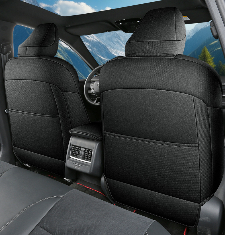 New Toyota Avalon Special Car Seat Cushion for All Seasons, Rear Full Surround Seat Cover, Cloth Seat Cover, Linen