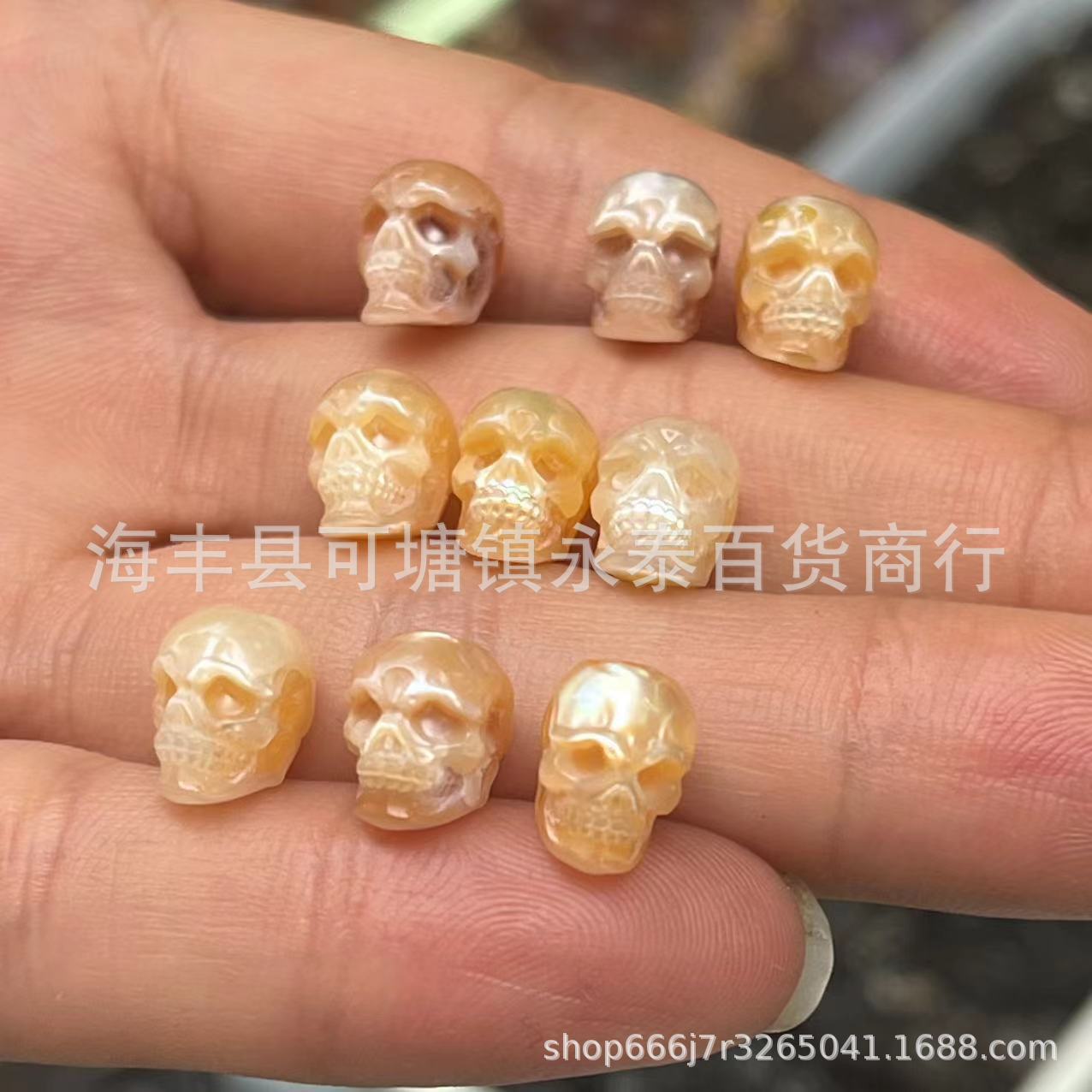 organic carved accessory from pearl walnut