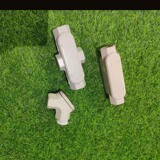 Право -гла -изгибающий алюминиевый сплав Взрыв -Проятная трехпроводная ящик с литой алюминиевой коробкой BHC BHC Взрыв -прямой через линейную коробку