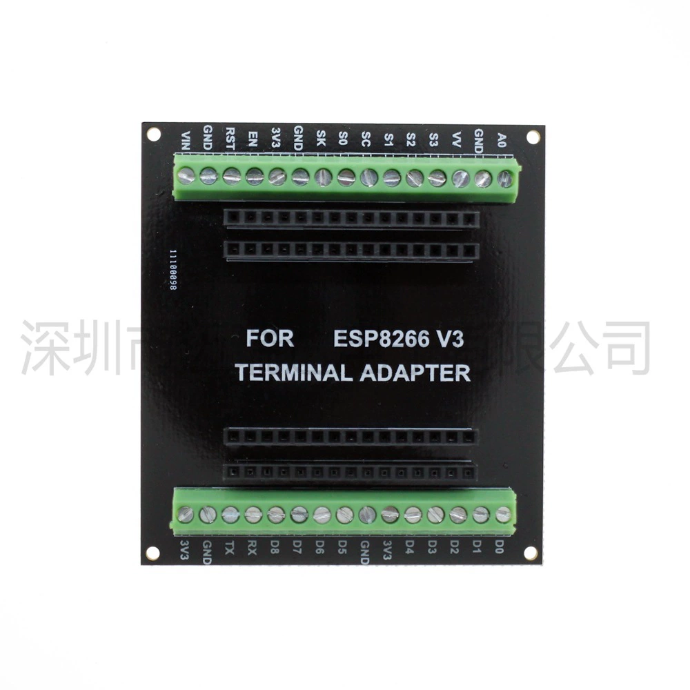 Плата расширения ESP8266, совместима с NodeMCU Lua WiFi V3 CH340