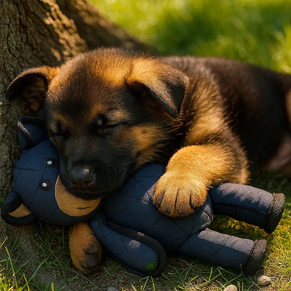 Toy Dog Cross-Border Pet Toy Oxford Cloth Large Dog Plush Sound-Resistant Bite-Resistant Pokemon Molar Teeth Cleaning Professional