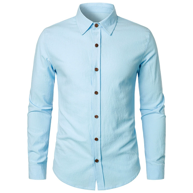 Retro shirt, Amazon, cotton and linen, 32