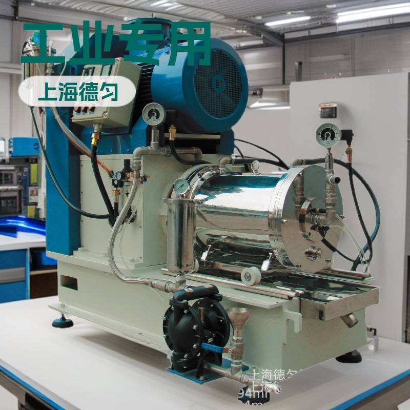 工业卧式棒销砂磨机大流量研磨设备粉碎机适用新材料加工农业