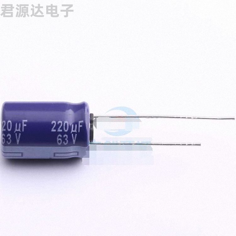 ECA1JM221描述220uF 63V电解电容器