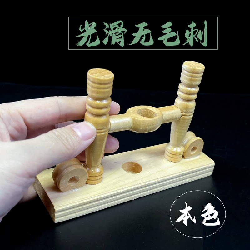 厂家直销批发供应绢扇工艺扇绘画书法折扇子架 扇托 扇座托扇架