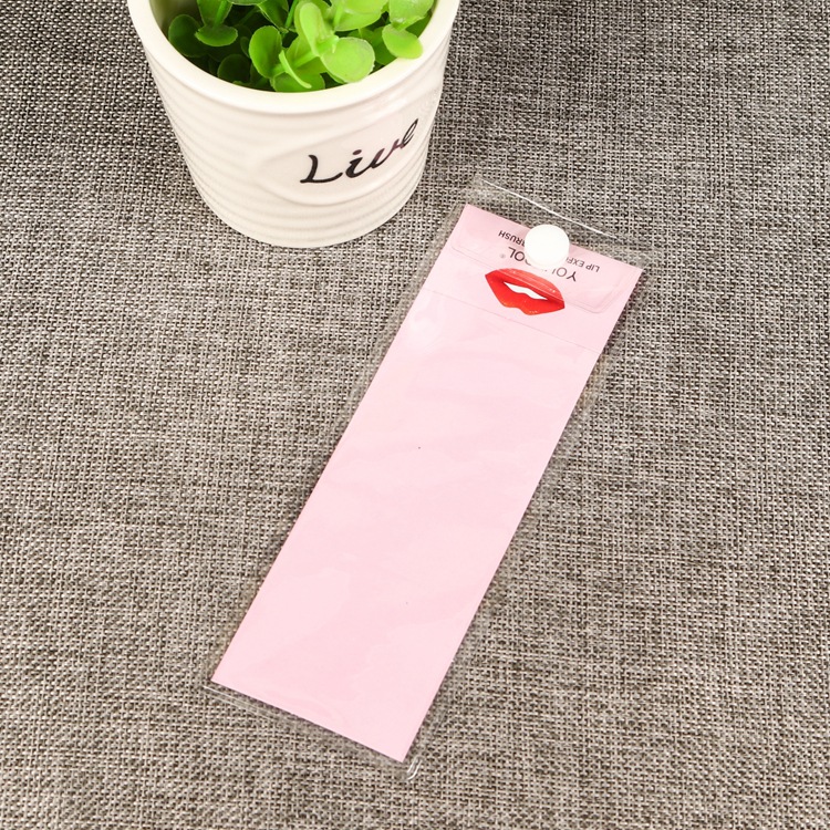 厂家按扣透明pvc收纳包装袋日用产品塑料袋长款透明袋供应