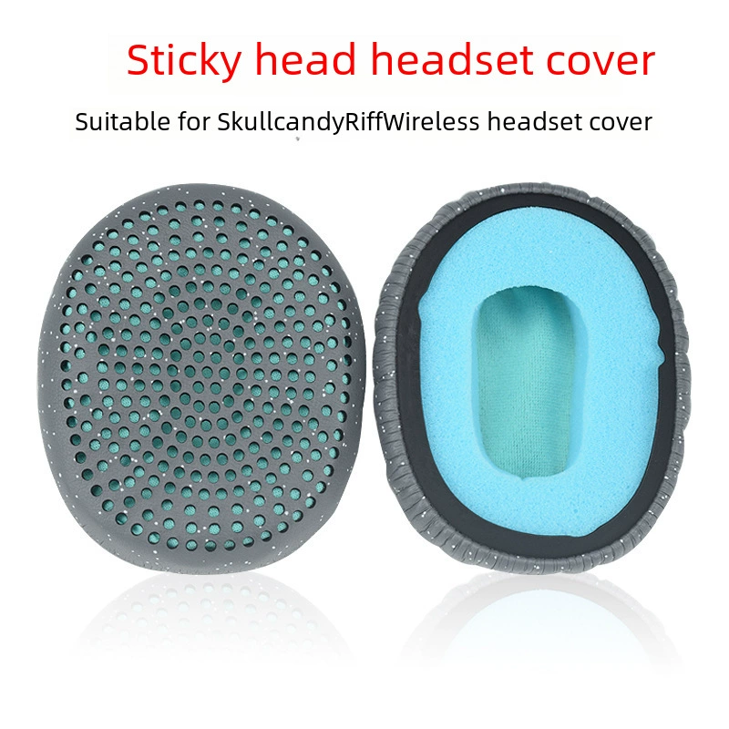 SKULLCANDY RIFF WIRELESS Skull Headphones Set Sponge Pulling Ear Hum Celebolia Case Case