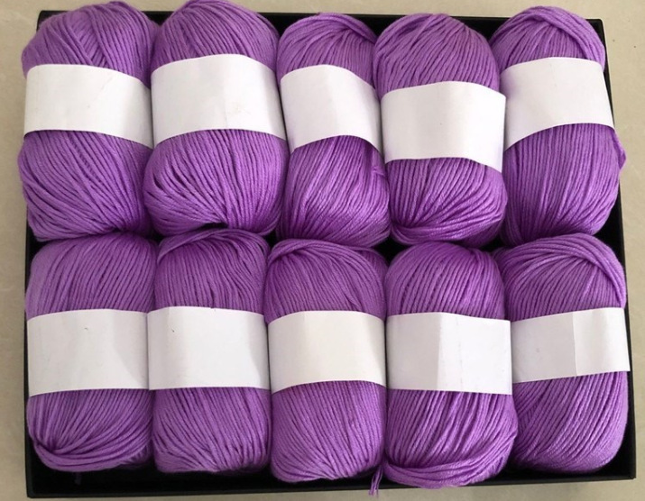 外贸直销蚕丝蛋白腈纶50克手编DIY毛线21支*2*6合股