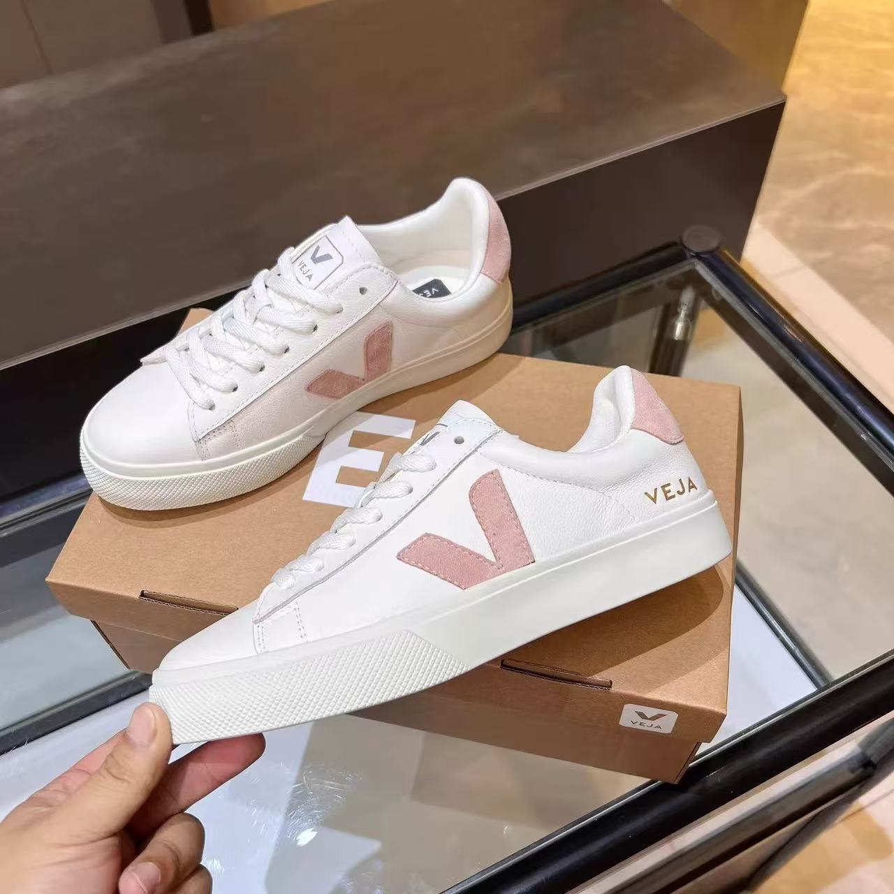 Pure original clásico veia zapatos blancos para parejas de hombres y mujeres zapatos deportivos de skate del campus zapatos deportivos casuales versátiles zapatos blancos