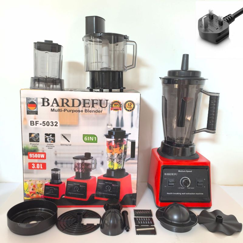 跨境4L8in1blender大容量大功率商用金属破壁机绞肉机碎冰榨汁机|undefined