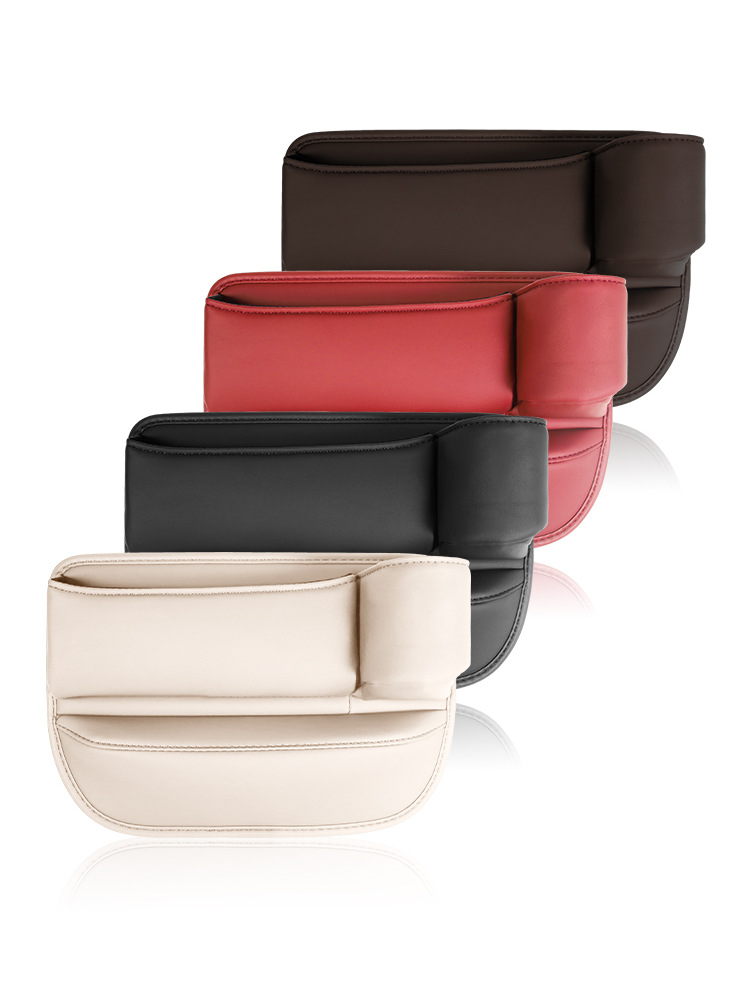 Interieuraccessoires: bekerhouder tussen de achterbank, opbergvak voor in de auto, organizer._voghion.com