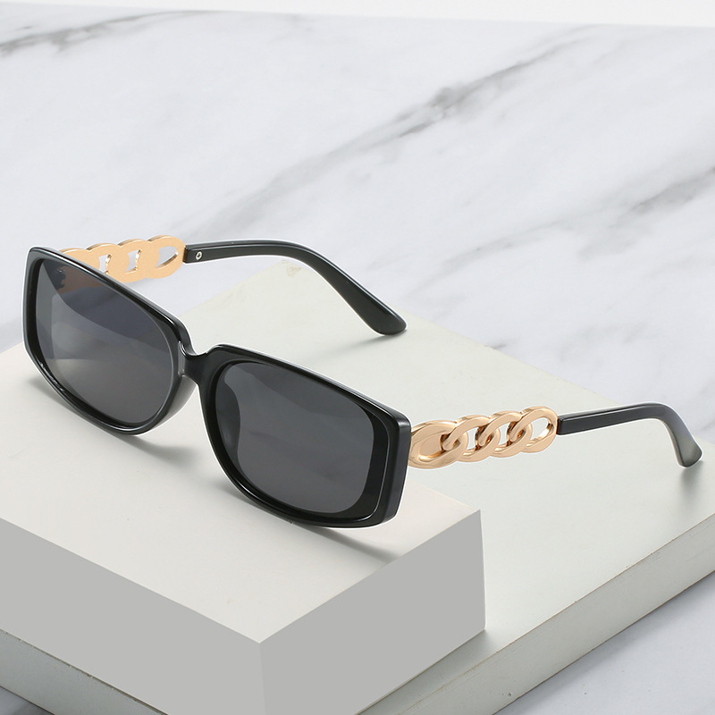 Nuevo xiaoxiang cuadrado vintage gafas de sol hombres y mujeres chica caliente pequeño marco y2g color gafas de sol suministro directo de fábrica