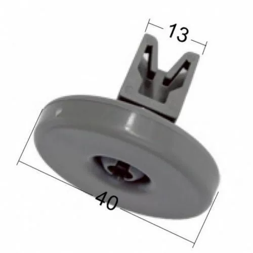 Посудомоечная машина колеса для AEG Favorit, Piveg, Zanussi Верхняя Нижняя корзина колеса аксессуары