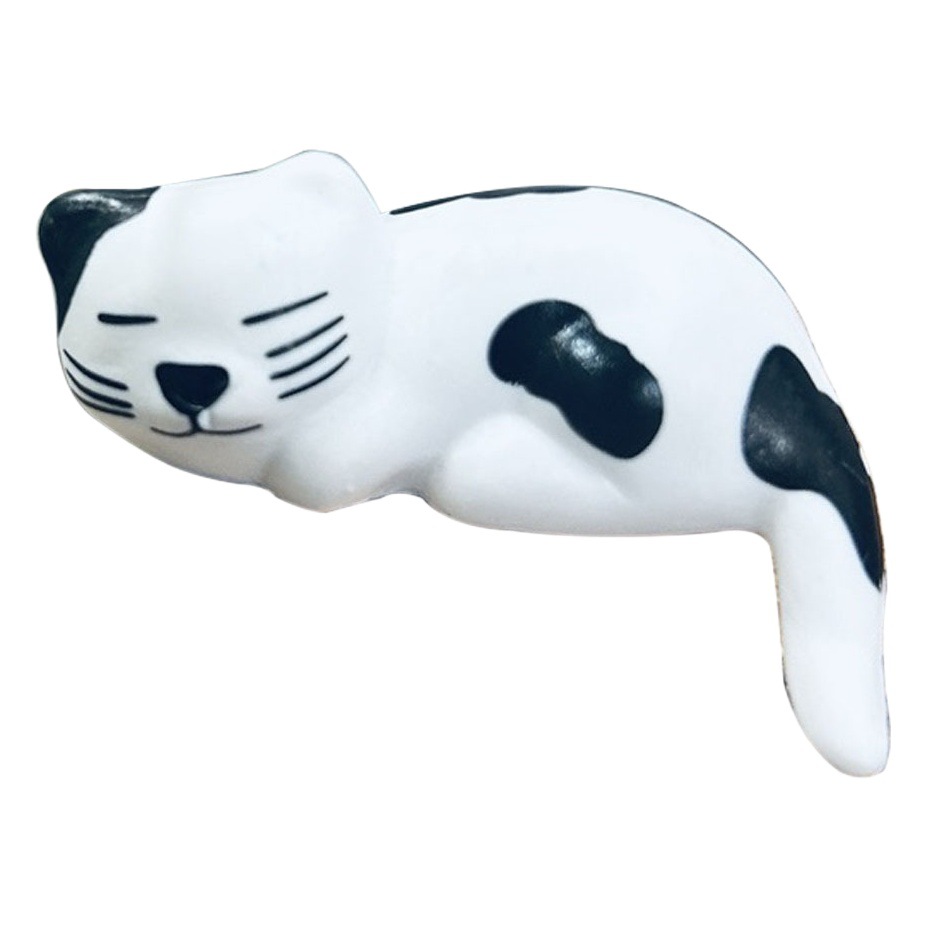 Dormir gato micro paisaje japonés gato artesanía Decoración Accesorios PVC pecera pequeños adornos gatito