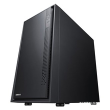 适用先马(SAMA) 平头哥M2 电脑机箱台式机matx机箱玻璃侧透黑色