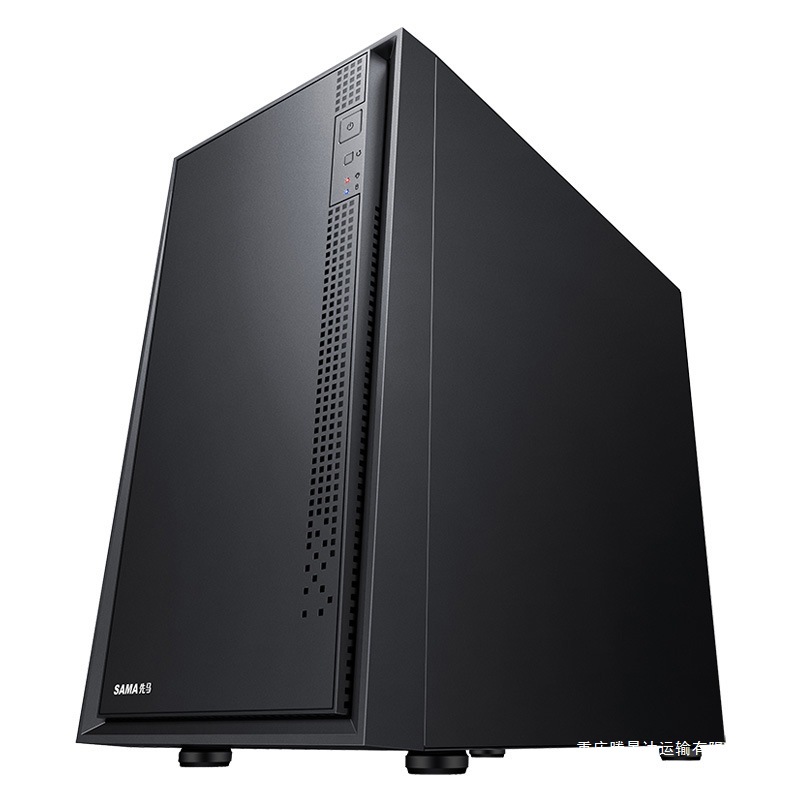 适用先马(SAMA) 平头哥M2 电脑机箱台式机matx机箱玻璃侧透黑色
