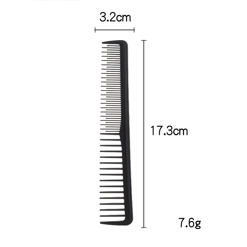 Pein de peluquería transfronterizo múltiples pein de peluquería especial pein de punta y cola doble propósito pein de aceite puede imprimir LOGO fijo de color