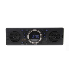 12V自動車車載MP3プレーヤーカードラジオ内蔵スピーカーbluetooth本体スピーカーAV252