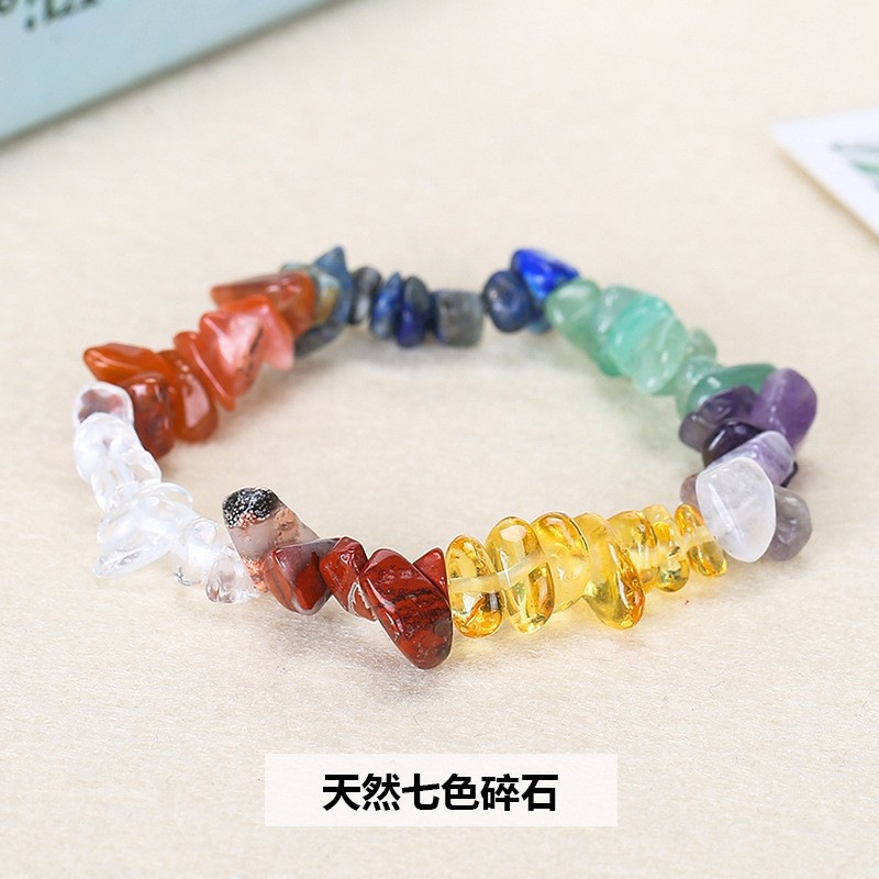 Organic bracelet natural stone