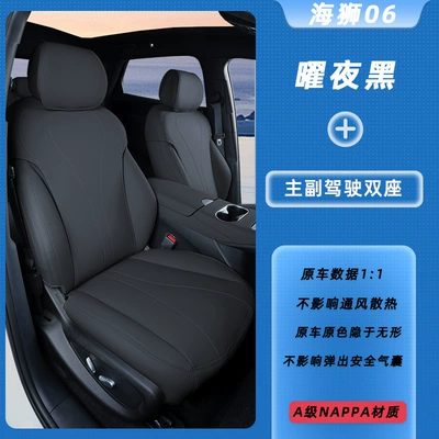 Modelə uyğun (Original) oturacaq örtükləri — Covers, Ventilated Seat Covers Modification - yaoyehei-main-and-co-pilot-seats-byd-hiace-06-new-energy-dmi