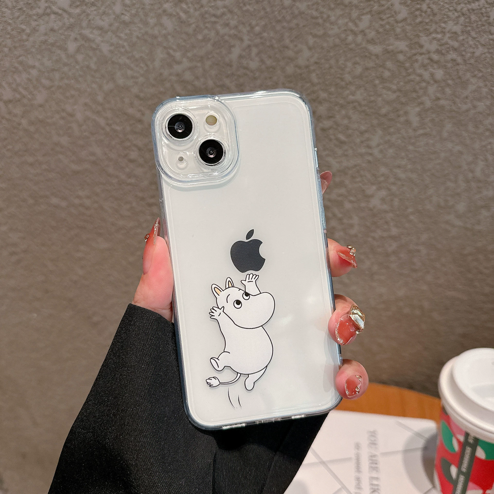 Кожух для телефона совместимый с iPhone 15, милый чехол, 15пропмакс, iphone, 13