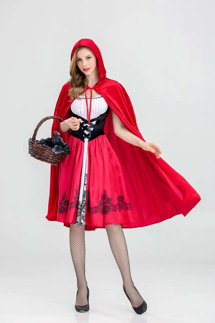 Красный cape волкочка?