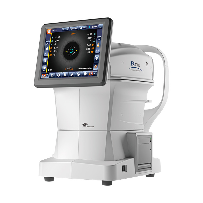 Equipo de optometría de Xinyuan FA-100K Equipo de optometría por computadora completamente automático Seguimiento automático con optometría de una tecla de curvatura