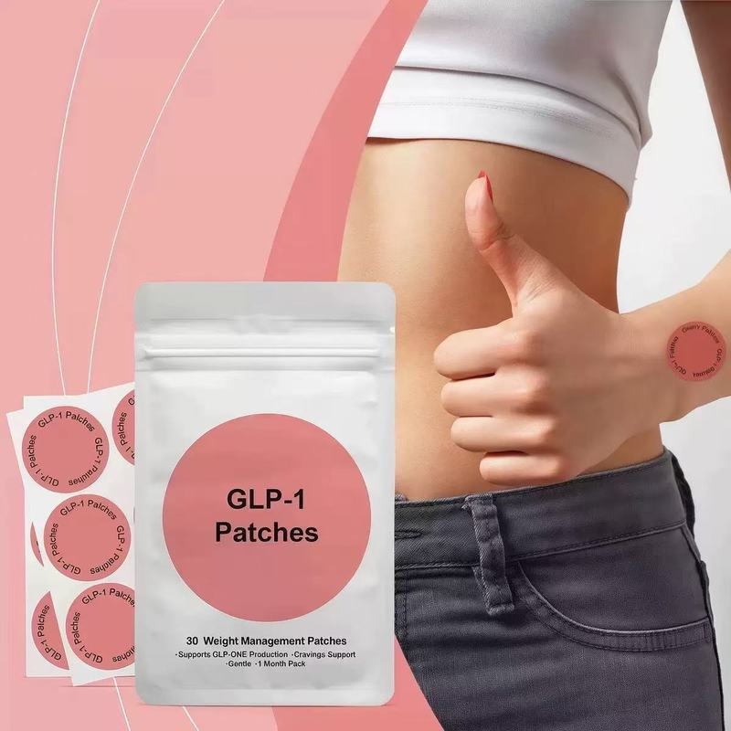 TK跨境GLP-1 Patches with L Glutamine 身体护理贴片 脂肪补丁贴|undefined