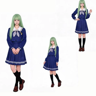 BanGDream cos服若叶睦cosplay月之森校服AveMujica动漫同款cos服