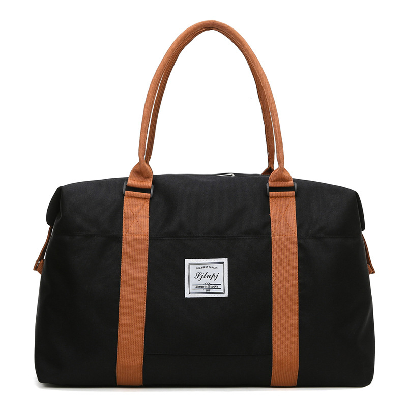 Women's Outdoor Commuter Travel Bag, Oxford Cloth Handbag For Storage, Sports And Gym Bag - Thumbnail 6