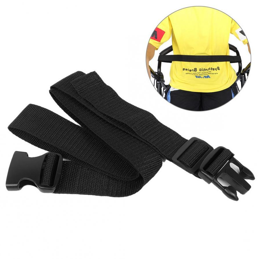 Producción original silla de ruedas Correa fija cinturón de seguridad correa de unión para ancianos accesorios para sillas de ruedas antideslizantes correa para discapacitados