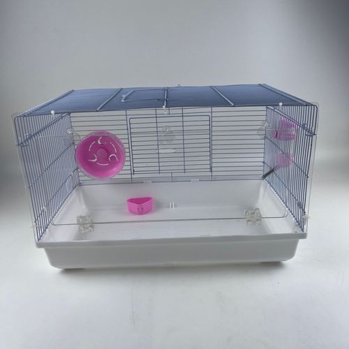 Hamster cage brain 47 basic transparent acrylic breeding box golden bear extra large luxury villa for summer ventilation