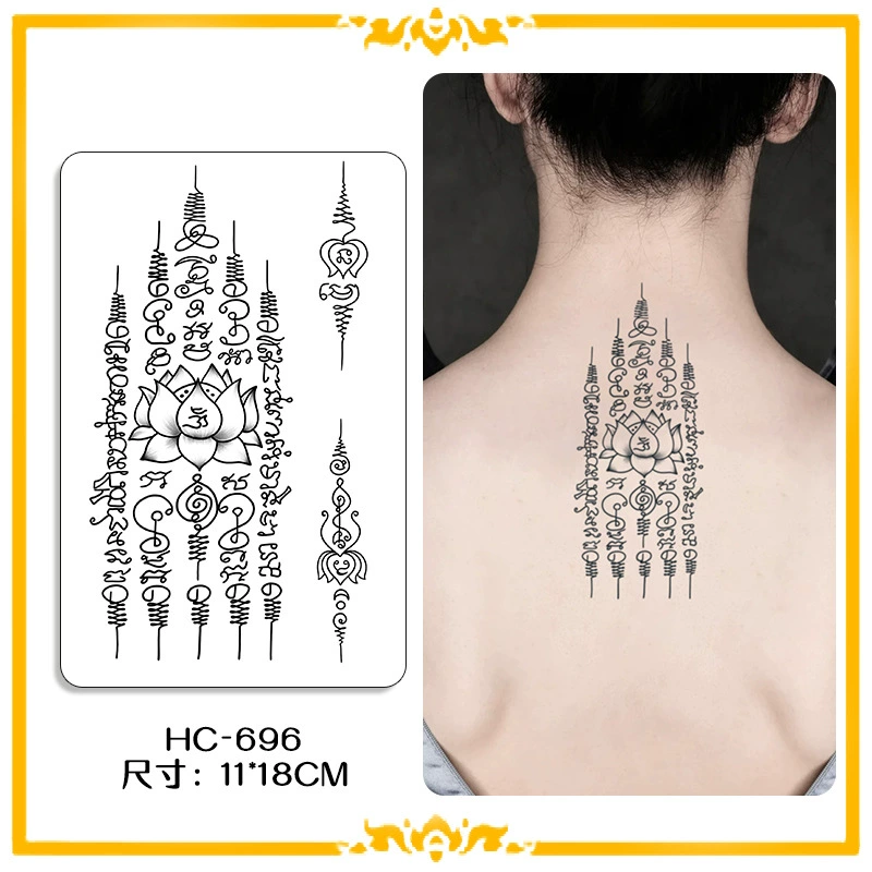 Тайские сакральные тату-к stickers?