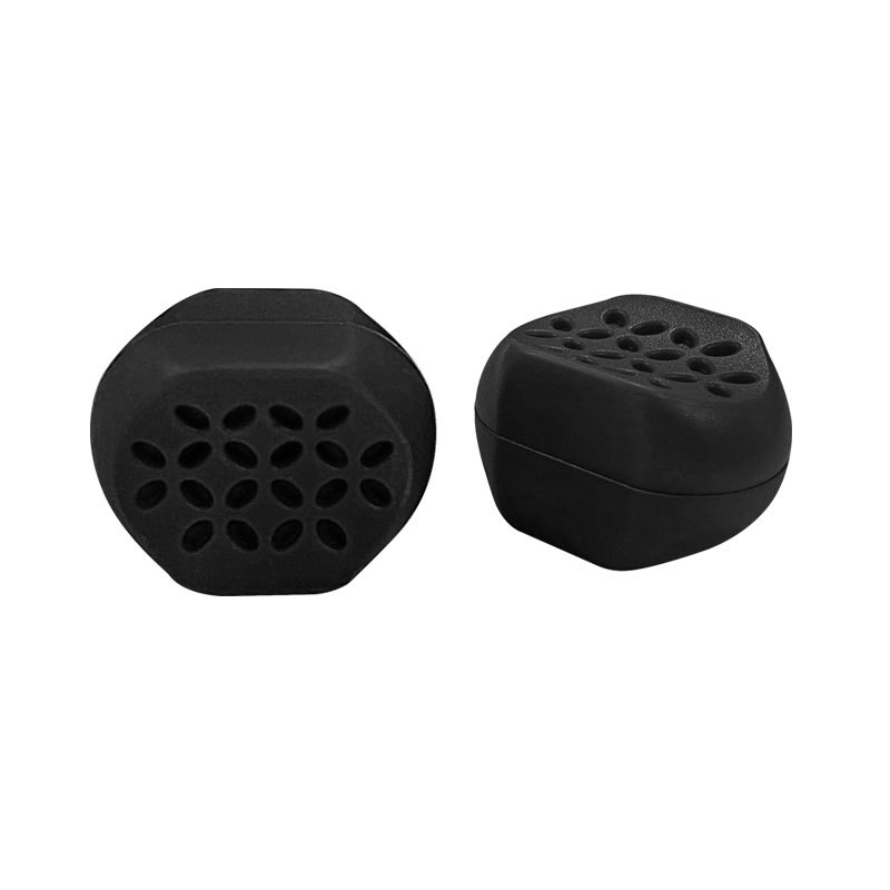 Nuevo cuatro hojas grano masticador de silicona entrenamiento muscular facial masticar bola mandíbula entrenamiento masticador en stock al por mayor