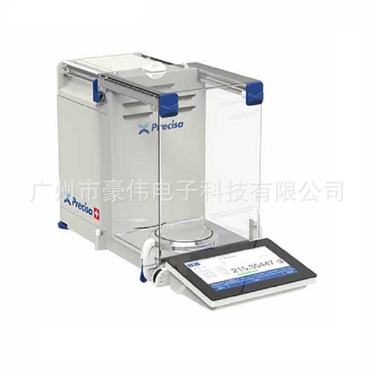瑞士普利赛斯Precisa电子天平HA520A万分之一克0.1mg内部自动校准