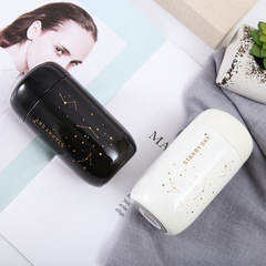 Creative Simple Starry Sky Double-layer Vacuum 304 Stainless Steel Gift Cup Portable Cute Couple Water Cup