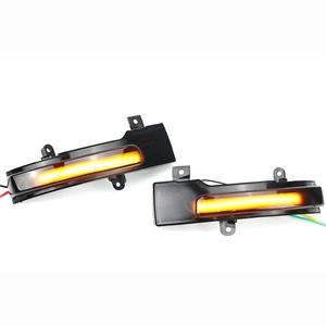 Mitsubishi Lancer Outlander 2013-2020 üçün dinamik axan güzgü dönmə siqnalı