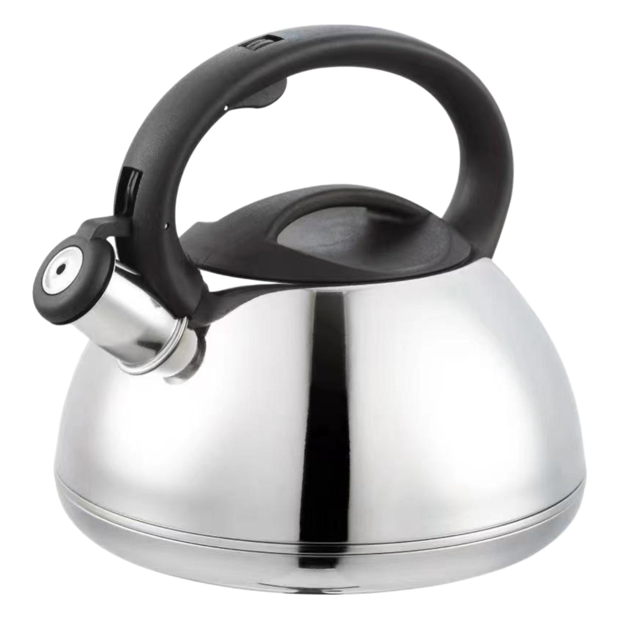 Hervidor Silbante de Acero Inoxidable KV-502 para Cocina y Aire Libre
