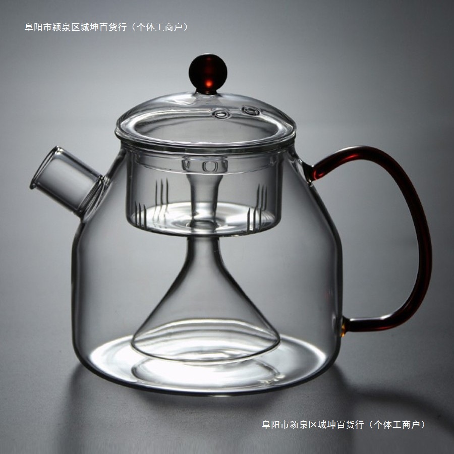 电陶炉茶玻璃蒸汽煮茶器烧水炉黑茶煮茶壶蒸普洱茶壶家茶具套包邮