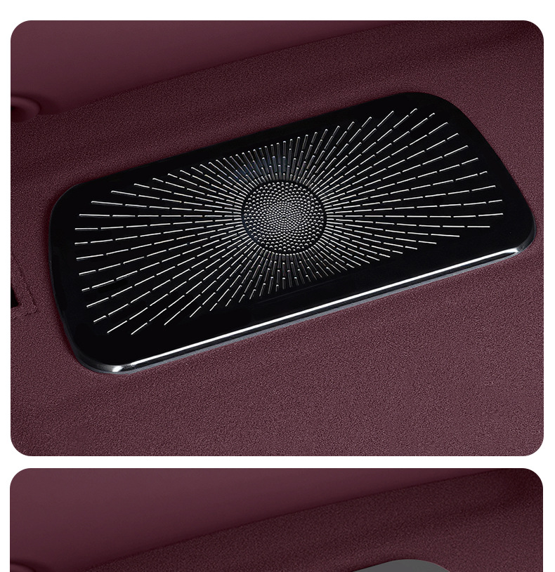 Suitable for Xiaomi Yu7 Under-Seat Air Outlet Protective Cover, Air Conditioning Dust-Proof and Anti-Blocking Cover, Car Interior Accessories